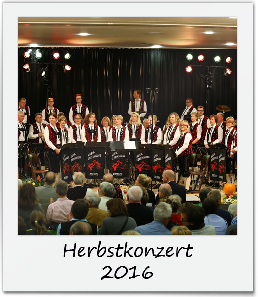 Herbstkonzert 2016