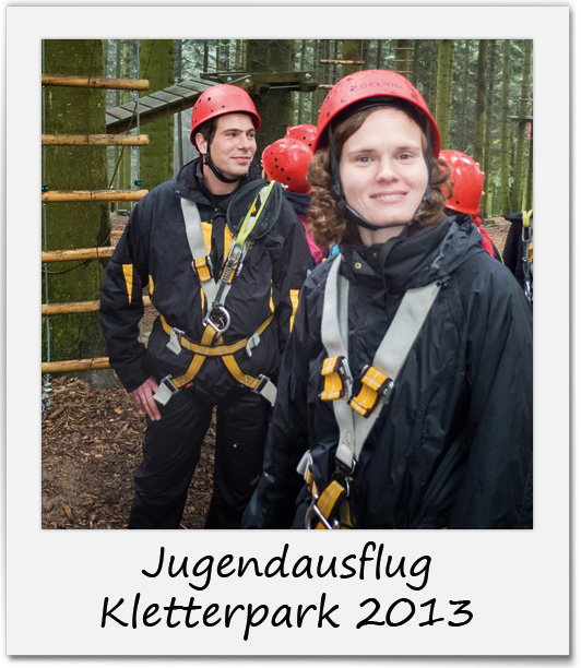 Jugendausflug Kletterpark 2013