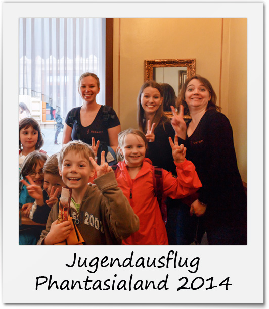 Jugendausflug Phantasialand 2014