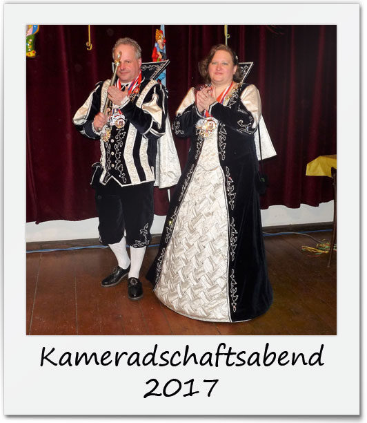 Kameradschaftsabend 2017