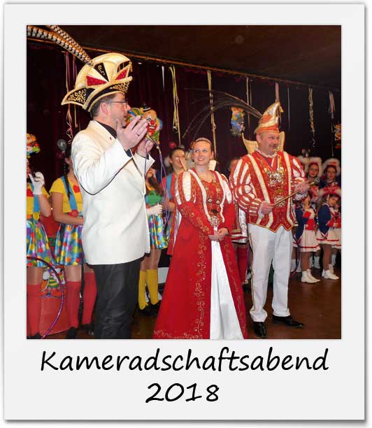 Kameradschaftsabend 2018